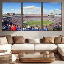 Buffalo Bills NFL Football Team Print - Buffalo Highmark