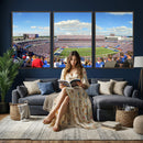 Buffalo Bills NFL Football Team Print - Buffalo Highmark