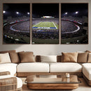 Buffalo Bills NFL Football Team Print - Buffalo Highmark