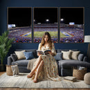 Buffalo Bills Wall Art - Buffalo Bills Stadium Canvas Print,
