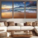 Beach Canvas Wall Art - Coastal Seascape Print for Living by MyGreatCanvas | Canvas Wall Art Prints | Photo Prints & Wall Decor