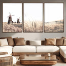 Farm Prints Set, Farmhouse Wall Art Canvas, Country House