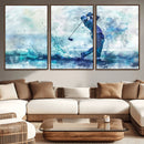 Golf Swing Wall Art Canvas Print - Sports-Inspired