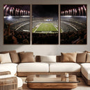 Eagles Field Stadium Wall Art - Philadelphia Eagles Football
