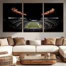 Eagles Field Stadium Wall Art | Philadelphia Eagles Football