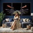 Eagles Field Stadium Wall Art | Philadelphia Eagles Football