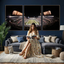 Eagles Field Stadium Wall Art - Lincoln Financial Field