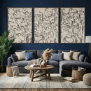 Abstract Horse Sketch Wall Art | Ready to Hang and Framed |