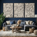 Abstract Horse Sketch Wall Art | Ready to Hang and Framed |