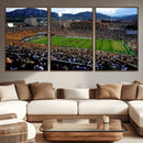 Folsom Field - University of Colorado Buffaloes Football by MyGreatCanvas | Canvas Wall Art Prints | Photo Prints & Wall Decor