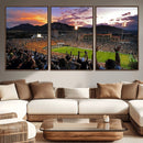Folsom Field - University of Colorado Buffaloes Football by MyGreatCanvas | Canvas Wall Art Prints | Photo Prints & Wall Decor