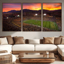 Folsom Field - University of Colorado Buffaloes Football by MyGreatCanvas | Canvas Wall Art Prints | Photo Prints & Wall Decor