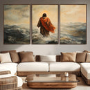 Jesus Walking on Water, Christian Wall Art, Jesus Christ by MyGreatCanvas | Canvas Wall Art Prints | Photo Prints & Wall Decor
