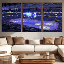Amalie Arena Florida Wall Art Canvas Print - NHL Hockey