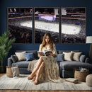 Amalie Arena Florida Wall Art Canvas Print - NHL Hockey