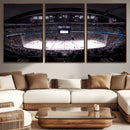 Ball Arena Denver Colorado Avalanche Hockey Team Wall Art