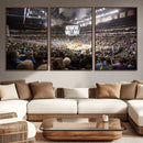 Bridgestone Arena Wall Art Canvas | Nashville Predators
