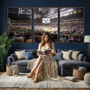 Bridgestone Arena Wall Art Canvas | Nashville Predators