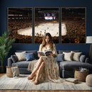 Bridgestone Arena - Nashville Predators Hockey Team Print -