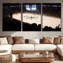 Canada Life Centre Wall Art | Winnipeg Jets Hockey Team by MyGreatCanvas | Canvas Wall Art Prints | Photo Prints & Wall Decor