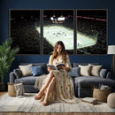 Nationwide Arena Ohio Columbus Blue Jackets Hockey Stadium