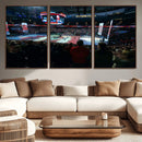 Rogers Arena Vancouver Canucks Ice Hockey Stadium Wall Art,