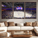 UBS Arena Elmont New York Islanders Ice Hockey Wall Art, UBS by MyGreatCanvas | Canvas Wall Art Prints | Photo Prints & Wall Decor