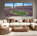 Florida Tampa Raymond James Stadium Wall Art Canvas Print -