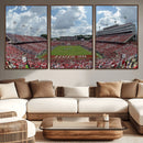 NC State Wolfpack Football Team Print Canvas- Raleigh
