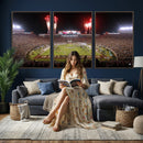 Framed Florida State Seminoles Football Team Print -