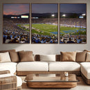 UCLA Bruins Football Team Print - Pasadena Rose Bowl Stadium