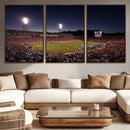 Virginia Cavaliers Football Team Print - Charlottesville