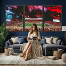 Virginia Tech Hokies Football Team Print - Blacksburg Lane