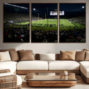 Purdue Boilermakers Football Team Print - West Lafayette