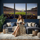 Pittsburgh Panthers Football Team Print - Pittsburgh