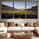 Pittsburgh Panthers Football Team Print - Pittsburgh by MyGreatCanvas | Canvas Wall Art Prints | Photo Prints & Wall Decor