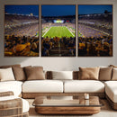 Pittsburgh Panthers Football Team Print - Pittsburgh