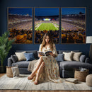 Pittsburgh Panthers Football Team Print - Pittsburgh