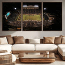Wake Forest University Demon Deacons Canvas Printi, Football