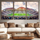 Brigham Young University Cougars Football Team Print - Provo