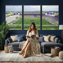 KState Wildcats Football Team Print - Manhattan Bill Snyder