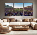 Kansas State University Wildcats Football Team Print - by MyGreatCanvas | Canvas Wall Art Prints | Photo Prints & Wall Decor