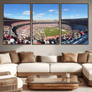 University of Alabama Crimson Tide Print Wall Art -