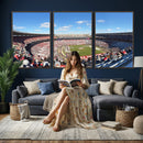 University of Alabama Crimson Tide Print Wall Art -