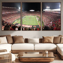 University of Louisville Cardinals Football Team Print -