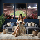 University of Louisville Cardinals Football Team Print -