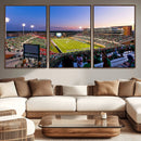 University of North Texas Mean Green Football Team Print - by MyGreatCanvas | Canvas Wall Art Prints | Photo Prints & Wall Decor
