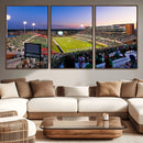 University of North Texas Mean Green Football Team Print - by MyGreatCanvas | Canvas Wall Art Prints | Photo Prints & Wall Decor