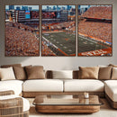 University of Texas Longhorns Football Team Print - Austin by MyGreatCanvas | Canvas Wall Art Prints | Photo Prints & Wall Decor