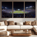 Duke University Blue Devils Football Team Print - Durham